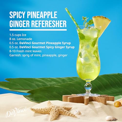 Classic Pineapple Syrup (101.6 Fl Oz)