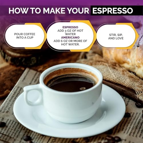 Instant Espresso Coffee With Lion's Mane (2.4 Ounce)