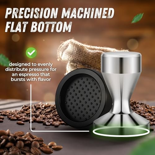 Coffee Tamper 58mm Espresso Tamper Tool