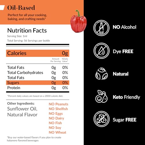 Natural Habanero Extract (2 Fl Oz)