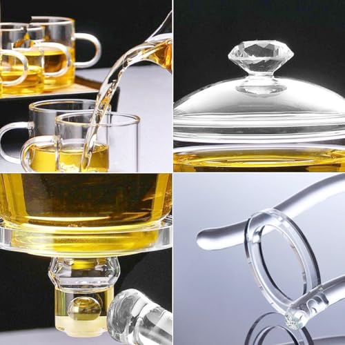 Lazy Kungfu Teapot Glass Semi