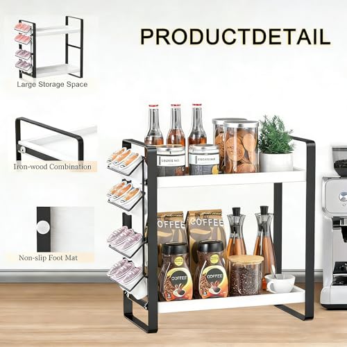 Coffee Station Organizer for Counter