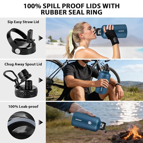 Insulated Water Bottle 64 oz