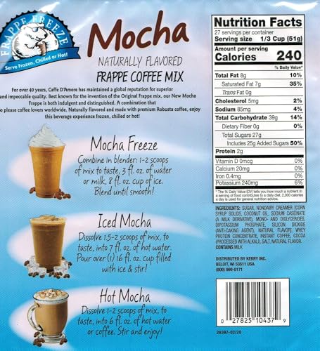 Frappe Freeze Coffee Mix (48 Ounce)