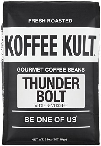 Thunder Bolt Whole Bean Coffee (32 Ounce)