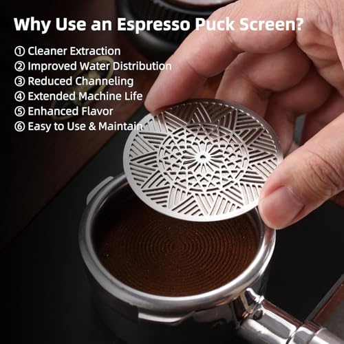 58.5mm Puck Screen