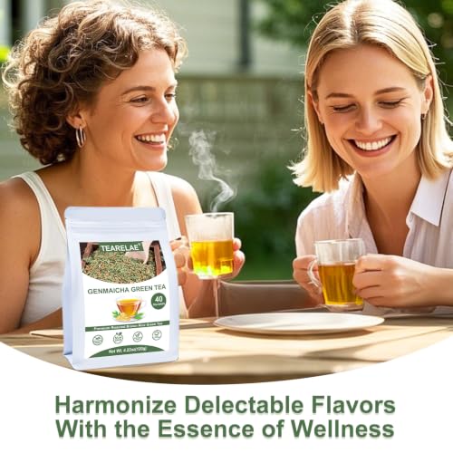 Genmaicha Tea (40 Count)
