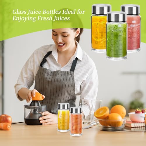 souG 4 Pack 14oz Juice Bottles (4 Count)