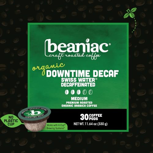 Organic Downtime Decaf Swiss Water Decaffeinated (30 Count)