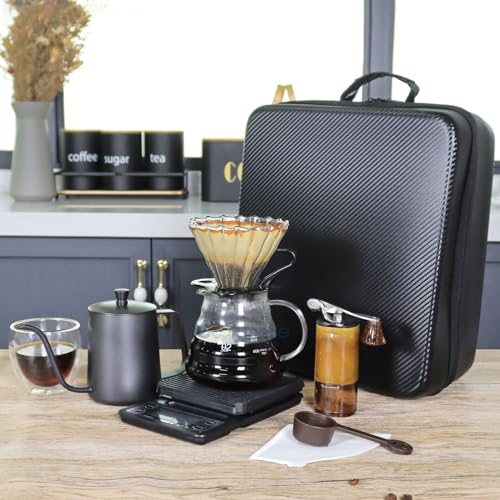 Pour Over Coffee Maker Set