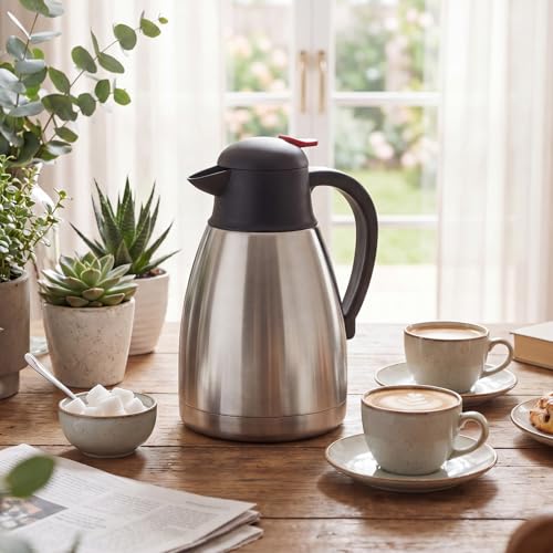 2 Pcs 34 oz Stainless Steel Thermal Coffee Carafe (2 Count)