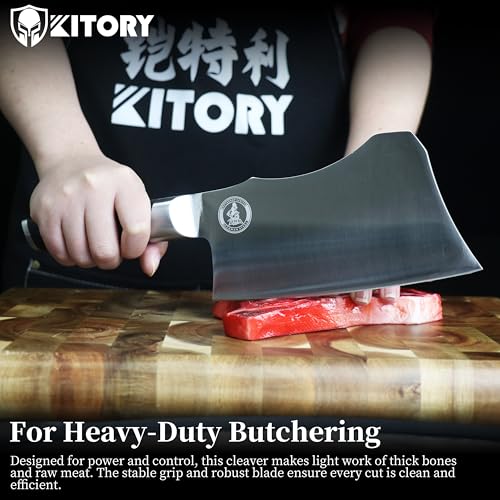 Meat Cleaver for bones and frozen meat