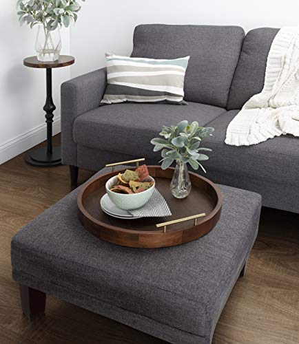 Lipton Modern Round Tray