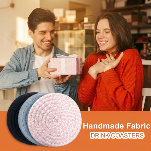 Cotton Coaster Set (2 Count)
