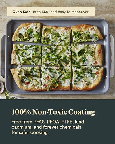 Non Stick Ceramic Baking Sheet Trio (3 Count)
