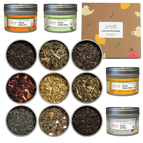 Organic 9 Tea Sampler (9 Ounce)