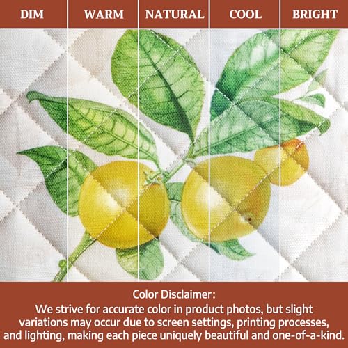100% Cotton Oven Mitt & Pot Holder Set