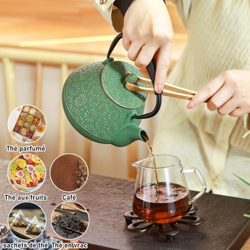 Cast Iron Teapot
