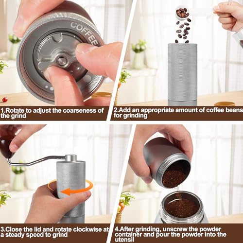 Manual Coffee Grinder Gift Box Non