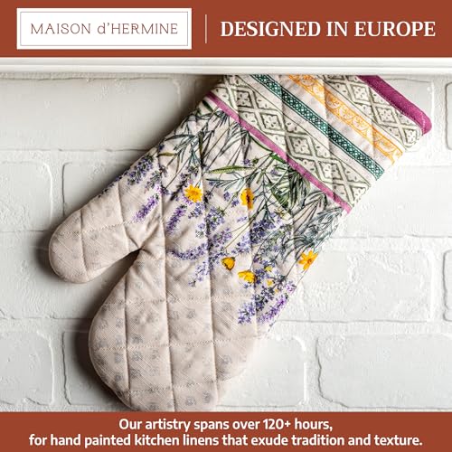 Maison d'Hermine Oven Gloves 100% Cotton Oven Mitt