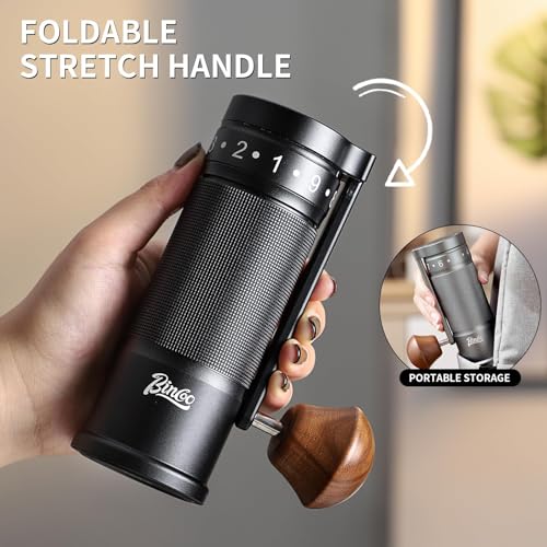Manual Coffee Grinder Manual Foldable Handle