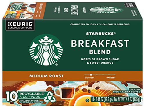 Breakfast Blend Medium Roast Coffee K (40 Count)