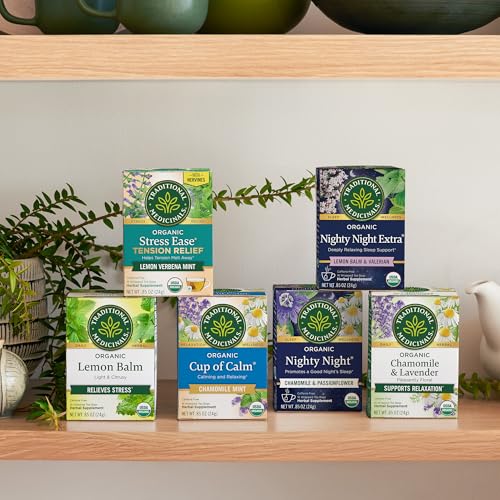 Organic Stress & Sleep Variety Pack (96 Count)