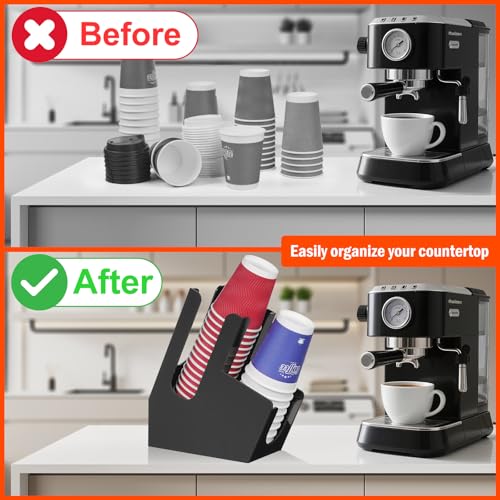 Coffee Station Organizer for Countertop