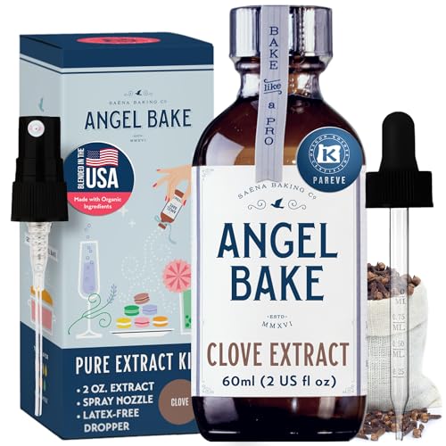 Angel Bake Pure Clove Extract (2 Fl Oz)