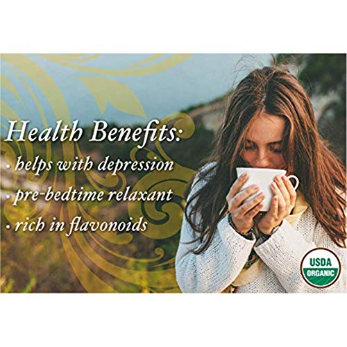 Organic St. John's Wort Tea (18 Count)