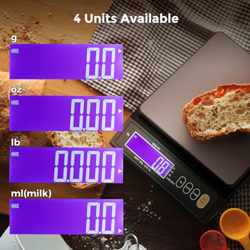 Baking Scale 0.1 Gram Accuracy Digital Scale for Kitchen