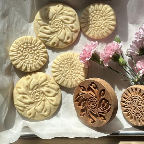 Wood Cookie Stamp