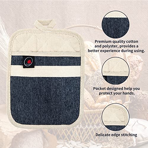 Oven Mitts and PotHolders Sets (16 Ounce)