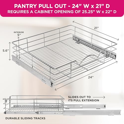 Pull Out Cabinet Organizer