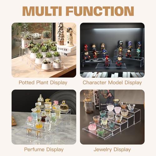 12" Large Display Risers (10 Count)