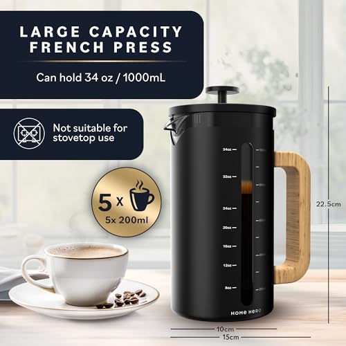 French Press Coffee Maker