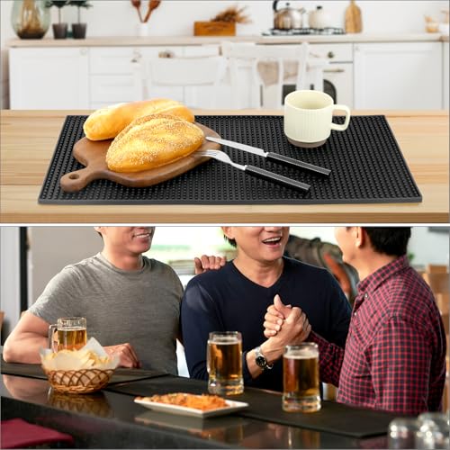 Rubber Bar Mat (2 Count)