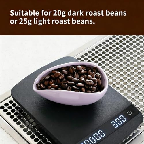 Ceramic Coffee Dosing Cup & Tea Storage Tray