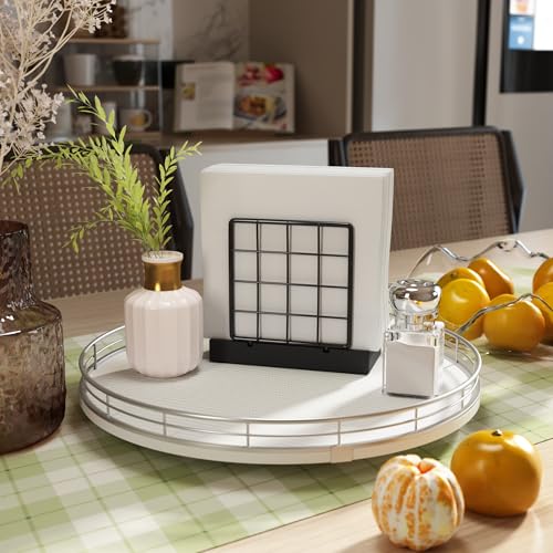 13" Lazy Susan Turntable Organizer for Table Top