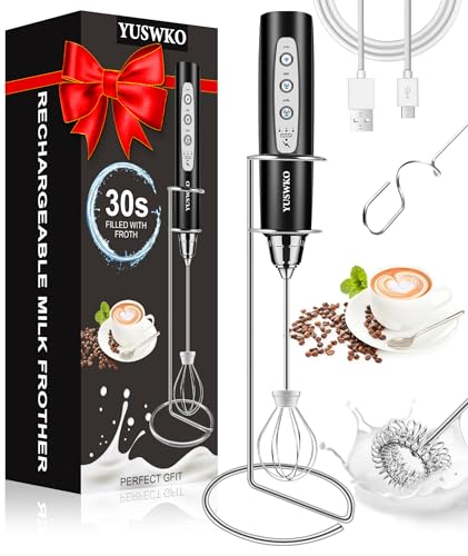 Handheld Milk Frother Wand for Coffee
