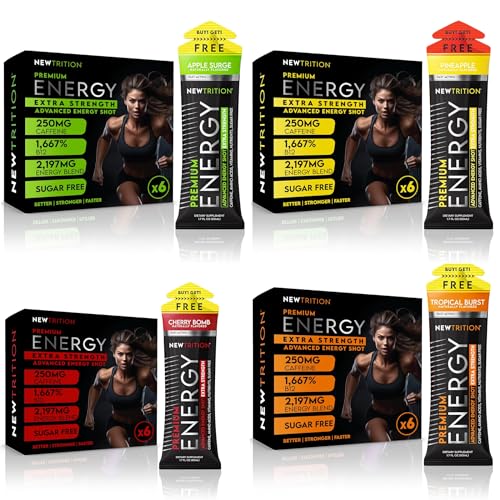 Extra Strength Energy Shots 1.7 fl oz (12 Count)