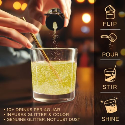 Brew Glitter Edible Glitter for Drinks