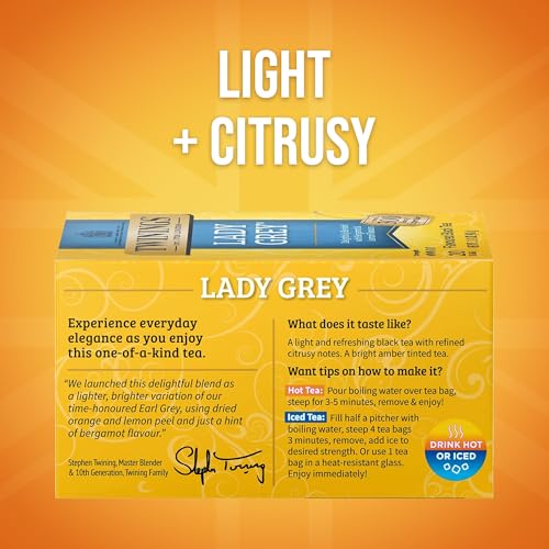 Lady Grey Black Citrus Tea Bags (120 Count)
