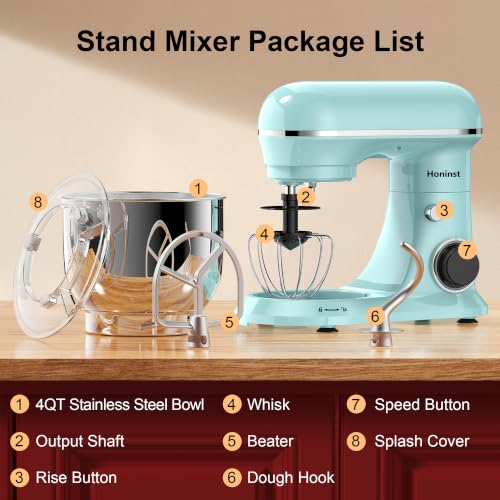 4QT Electric Stand Mixer