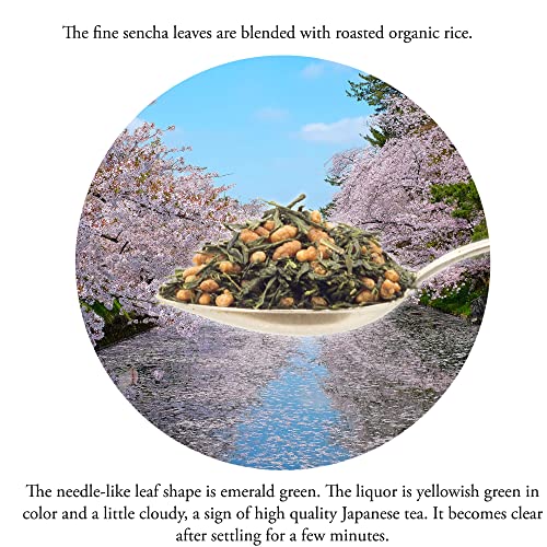 Organic Japanese Genmaicha