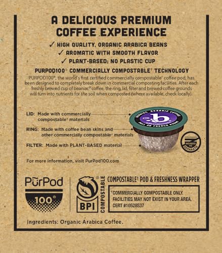 Organic Full On French Roast (72 Count)