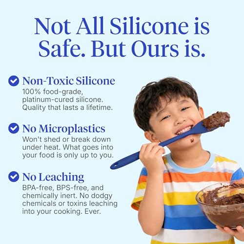 5 Piece Silicone Kitchen Utensils Set (5 Count)