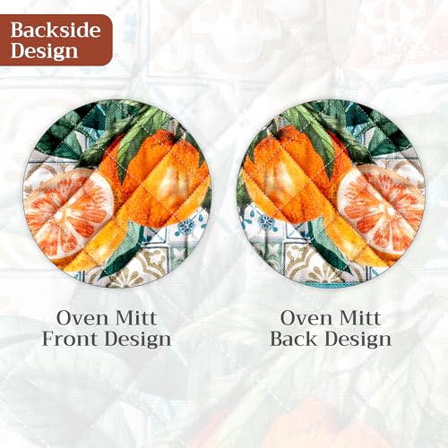 Maison d'Hermine Oven Gloves 100% Cotton Oven Mitt
