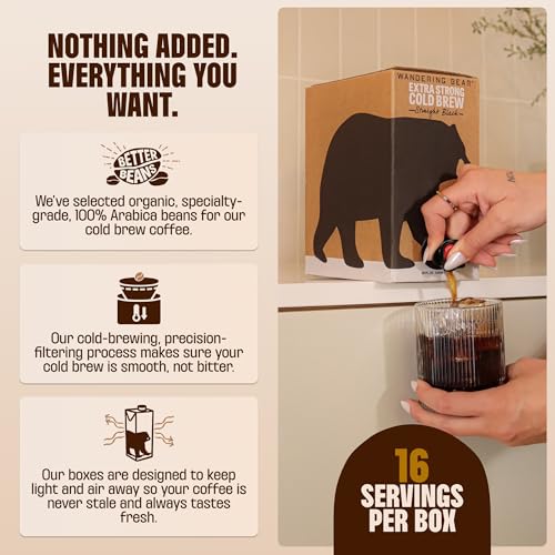 Organic Vanilla Cold Brew On Tap (96 Fl Oz)