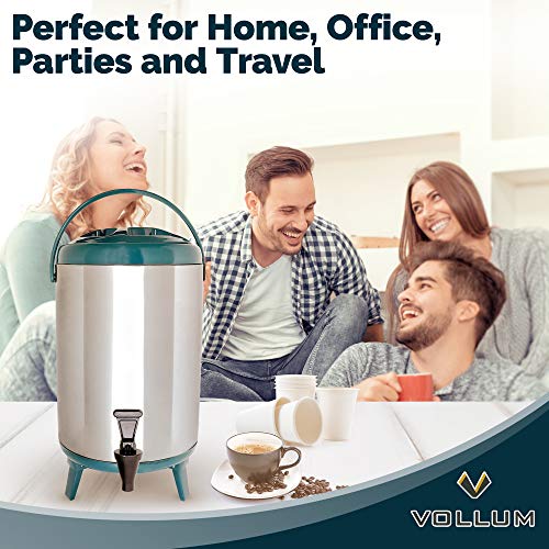 Stainless Steel Insulated Beverage Dispenser